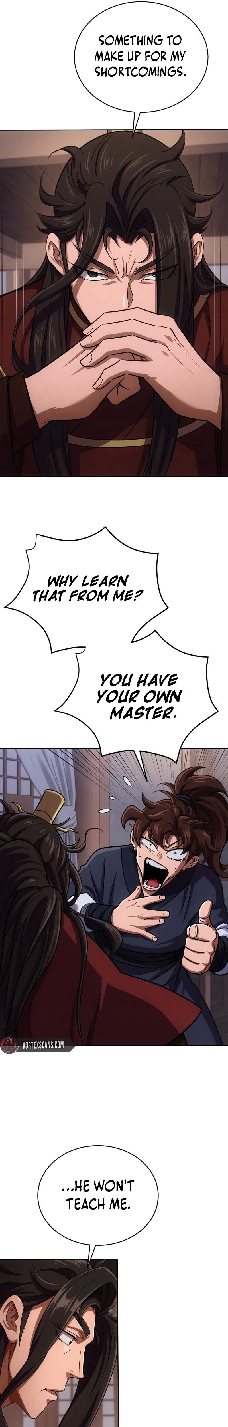 The Misfit of the Martial World - chapter-12 - Page 22