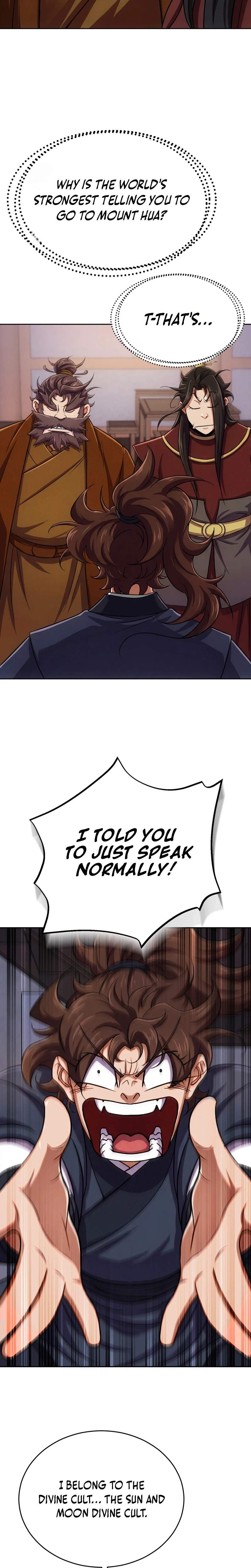 The Misfit of the Martial World - chapter-12 - Page 41