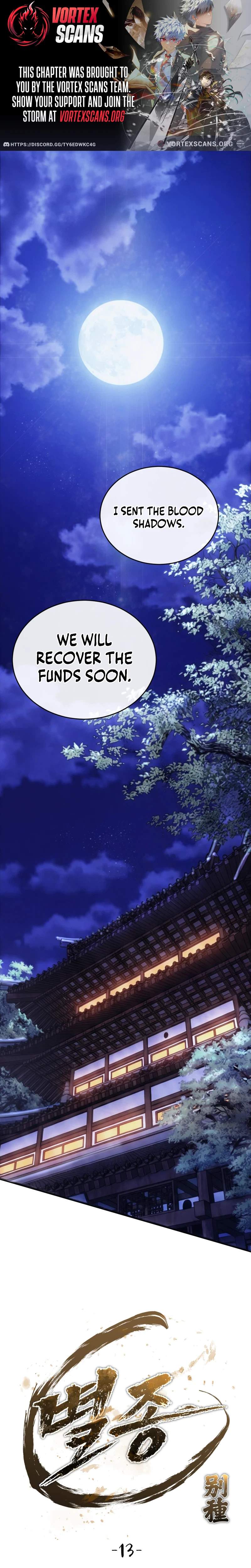 The Misfit of the Martial World - chapter-13 - Page 1