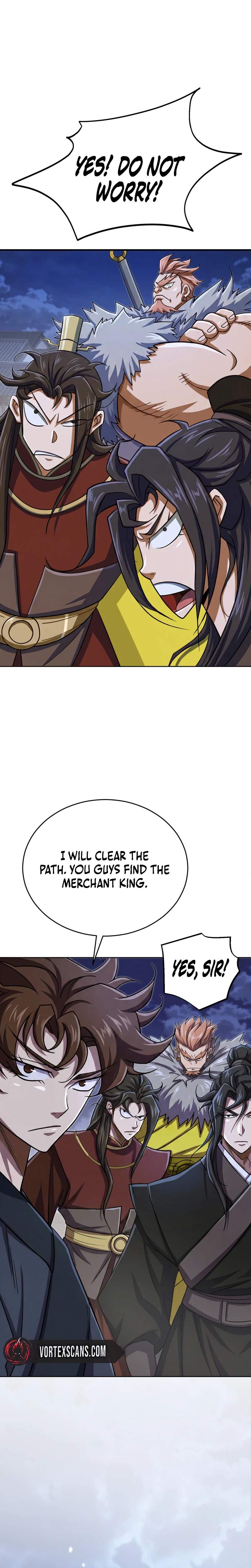 The Misfit of the Martial World - chapter-13 - Page 35