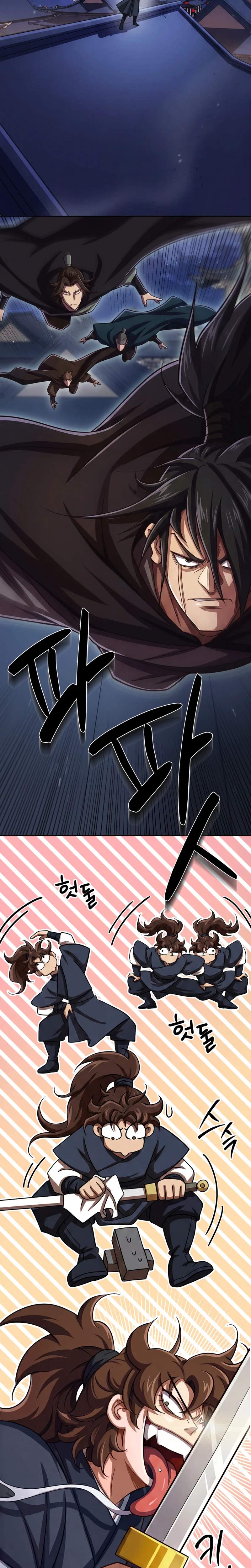 The Misfit of the Martial World - chapter-13 - Page 9