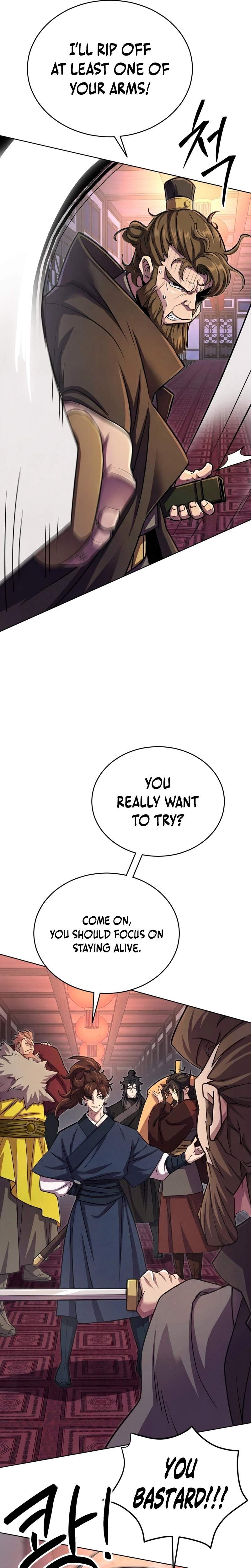 The Misfit of the Martial World - chapter-14 - Page 10