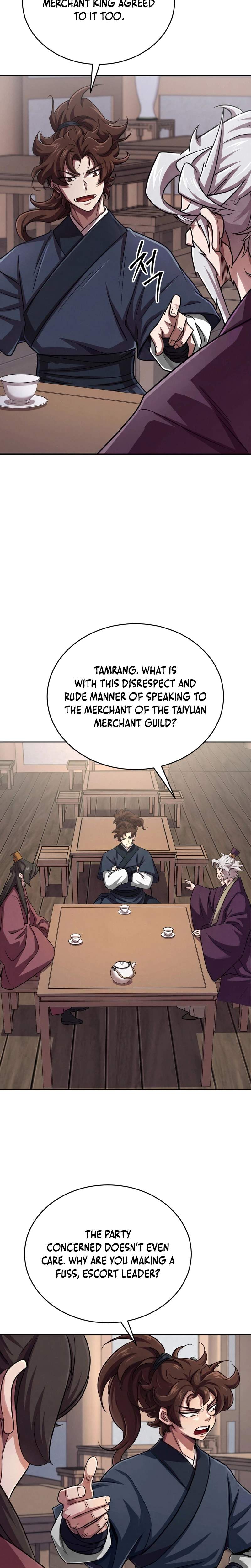 The Misfit of the Martial World - chapter-14 - Page 32