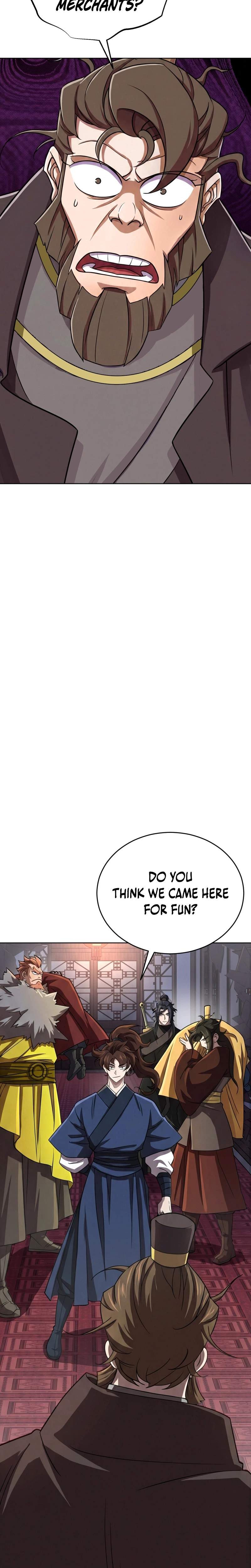 The Misfit of the Martial World - chapter-14 - Page 6