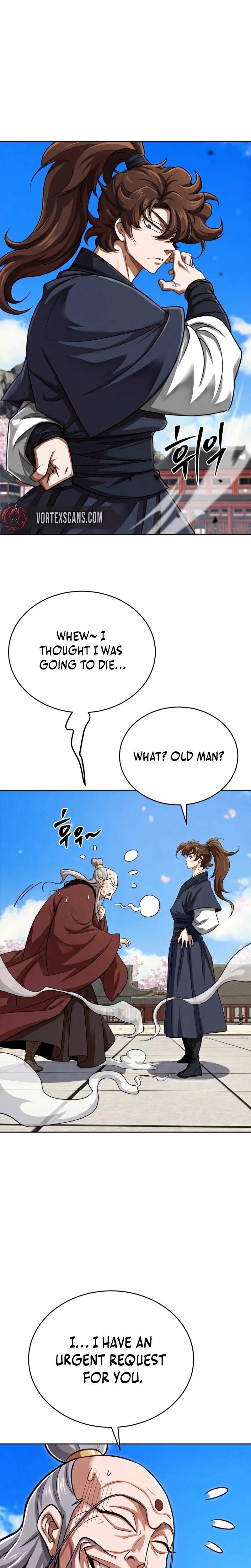 The Misfit of the Martial World - chapter-15 - Page 21
