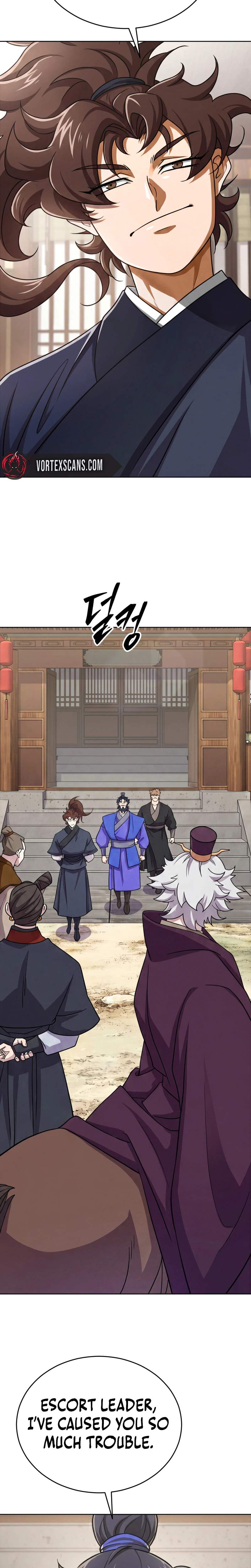 The Misfit of the Martial World - chapter-16 - Page 21