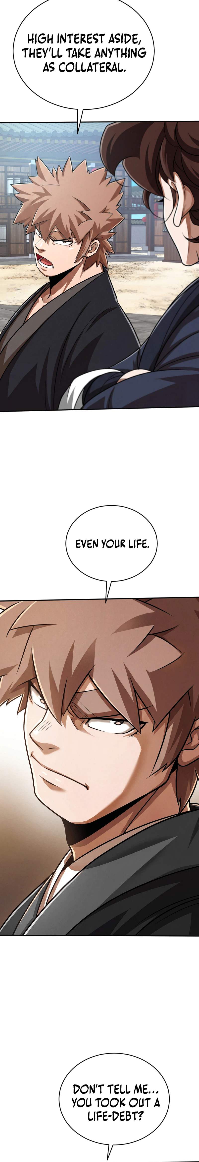 The Misfit of the Martial World - chapter-16 - Page 40