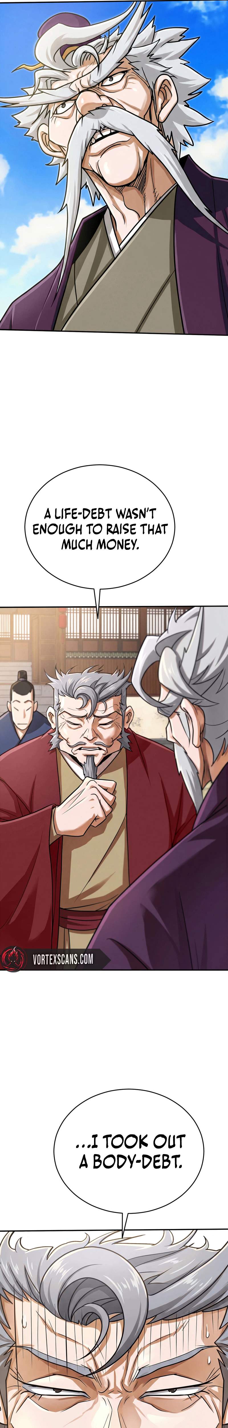 The Misfit of the Martial World - chapter-16 - Page 41