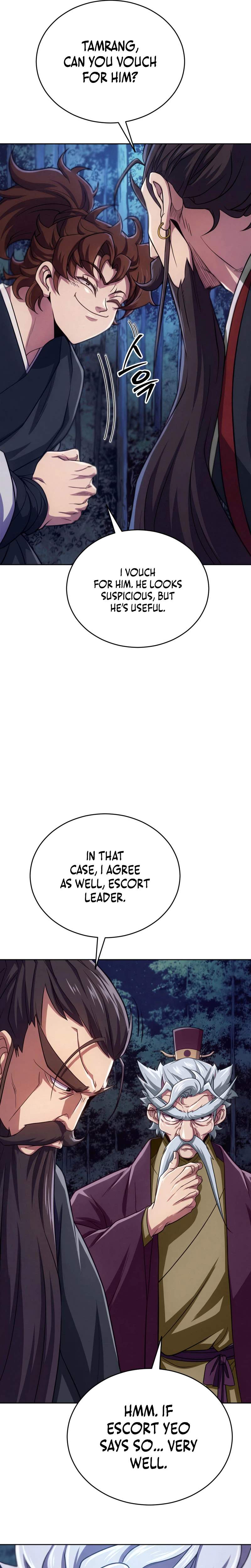 The Misfit of the Martial World - chapter-4 - Page 23