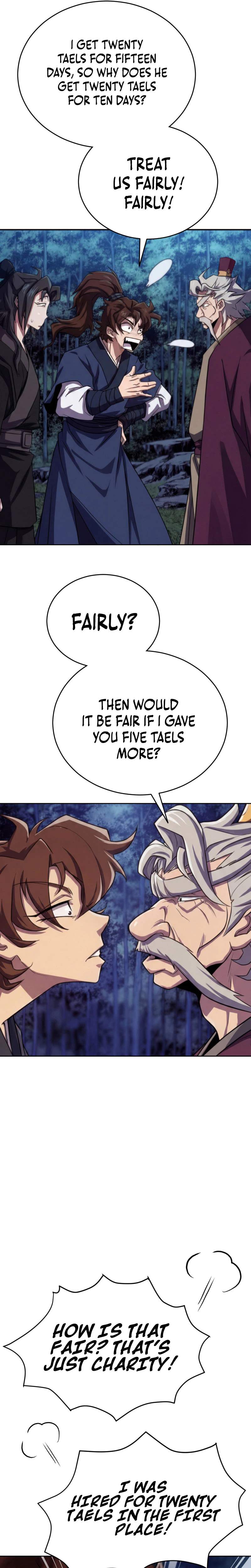 The Misfit of the Martial World - chapter-4 - Page 26