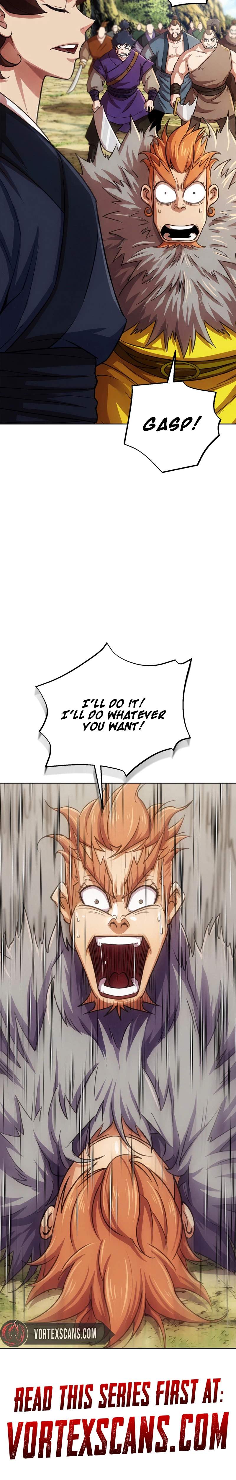 The Misfit of the Martial World - chapter-5 - Page 38