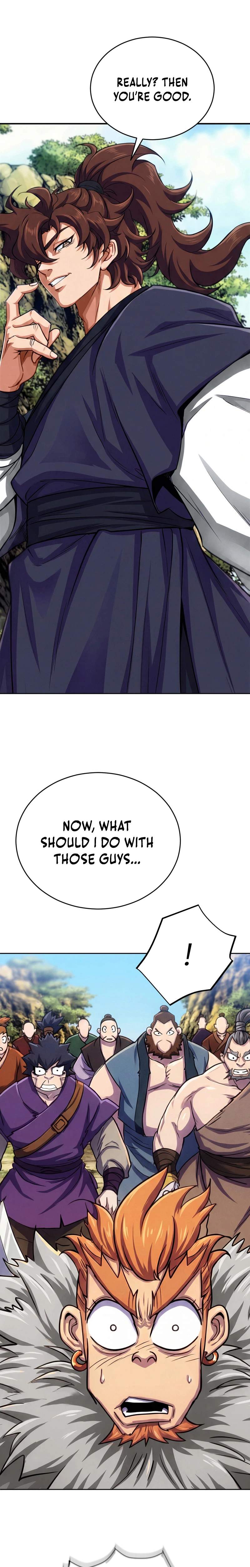 The Misfit of the Martial World - chapter-5 - Page 39