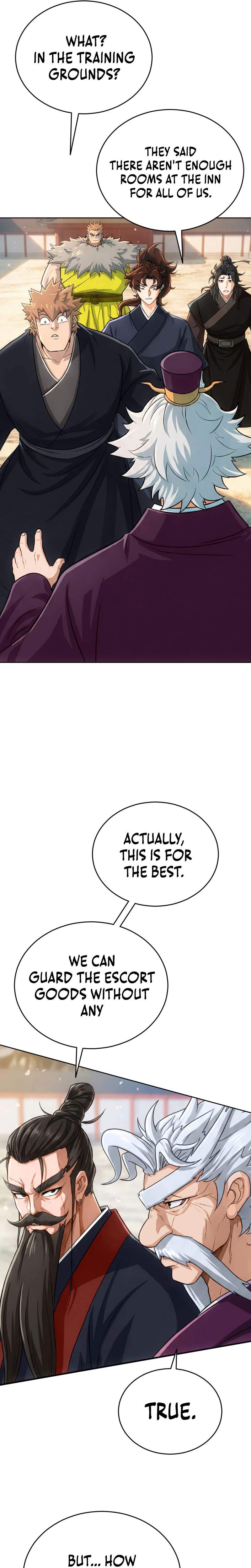 The Misfit of the Martial World - chapter-7 - Page 4