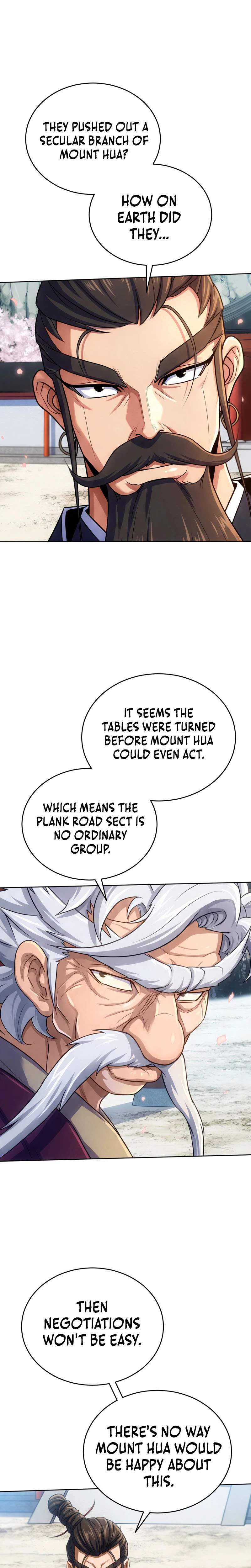 The Misfit of the Martial World - chapter-7 - Page 8