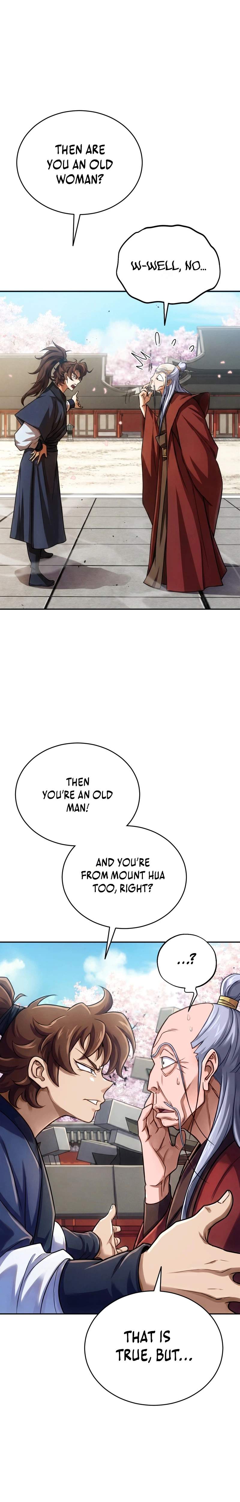 The Misfit of the Martial World - chapter-8 - Page 22