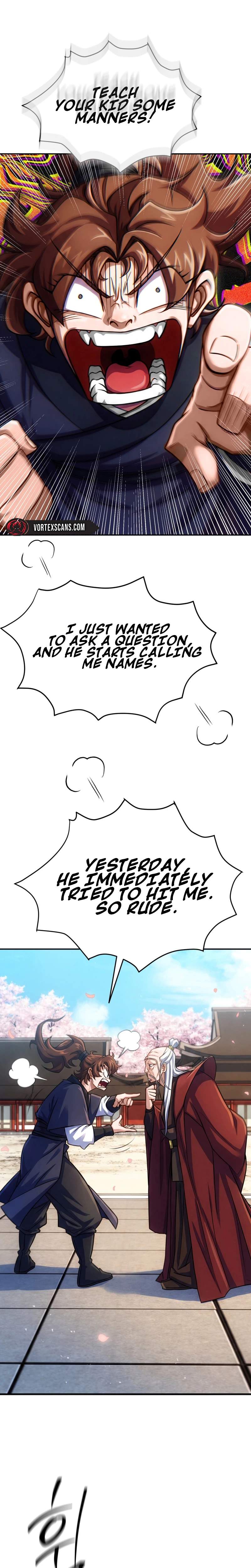 The Misfit of the Martial World - chapter-8 - Page 23