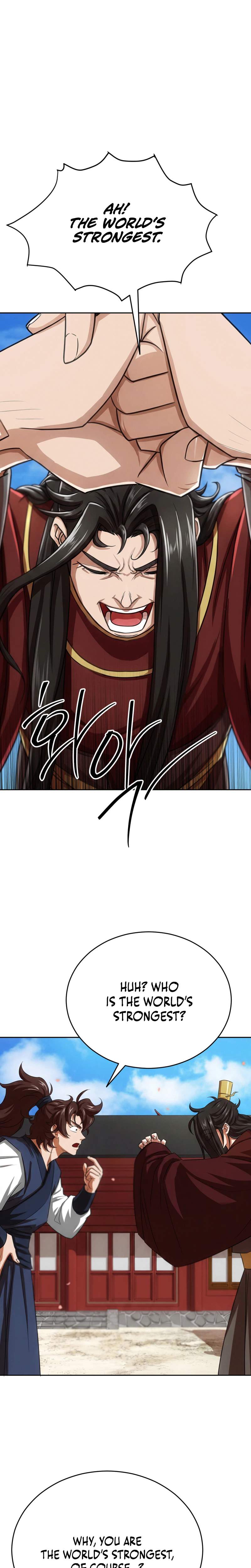 The Misfit of the Martial World - chapter-9 - Page 30
