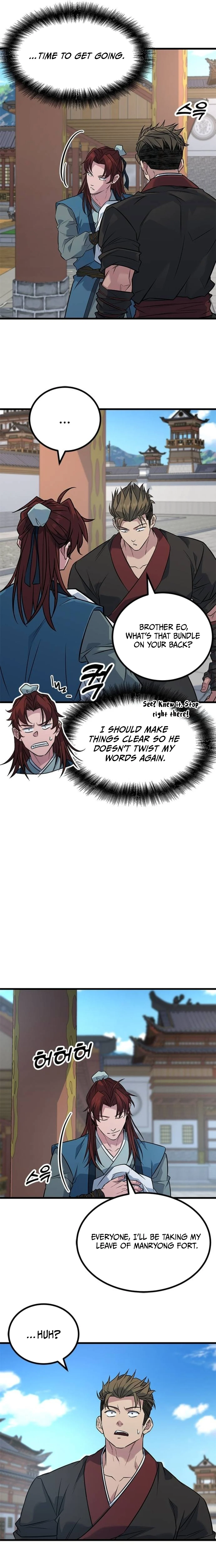 The Novice’s Frontline - chapter-10 - Page 8