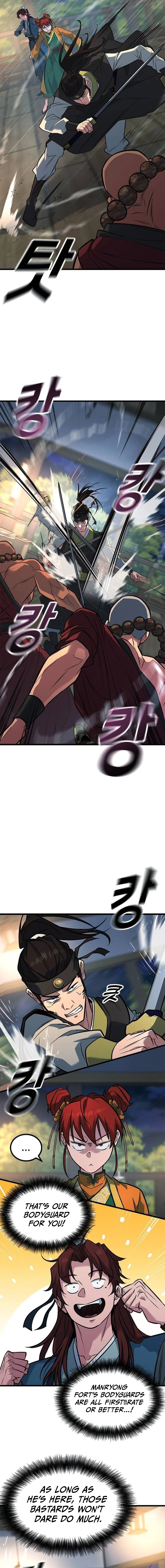 The Novice’s Frontline - chapter-11 - Page 6