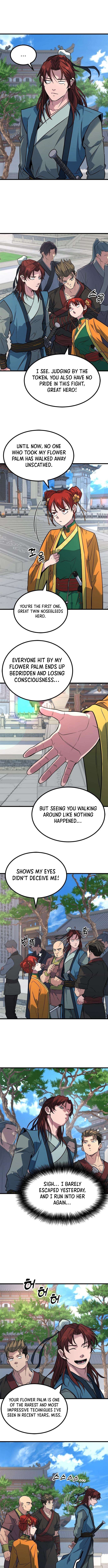 The Novice’s Frontline - chapter-3 - Page 10