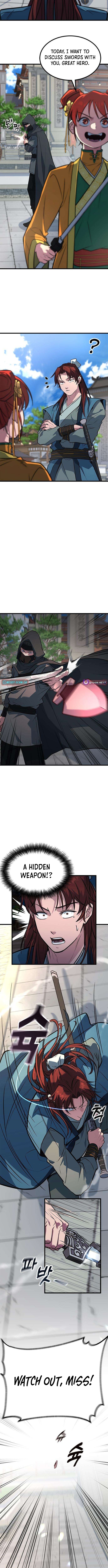 The Novice’s Frontline - chapter-3 - Page 13
