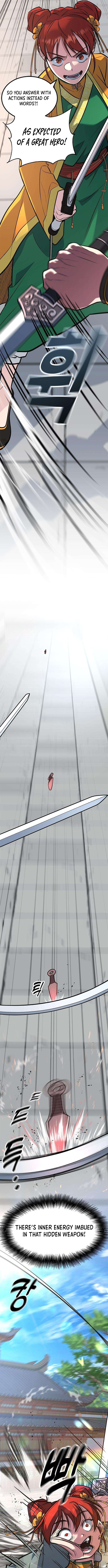 The Novice’s Frontline - chapter-3 - Page 14