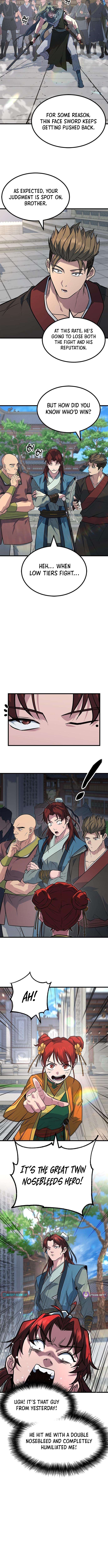 The Novice’s Frontline - chapter-3 - Page 9