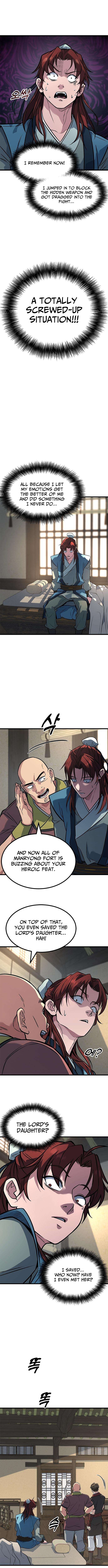 The Novice’s Frontline - chapter-4 - Page 7
