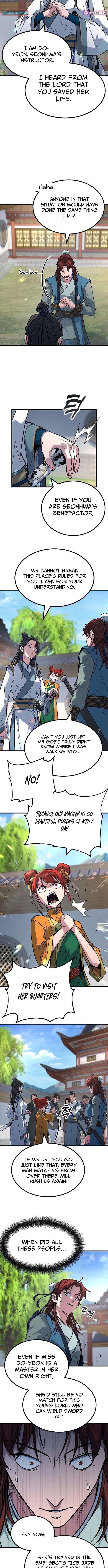 The Novice’s Frontline - chapter-5 - Page 10