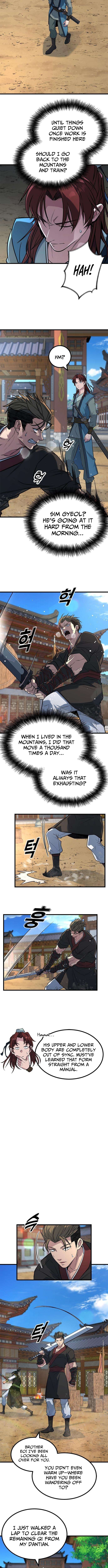 The Novice’s Frontline - chapter-6 - Page 4