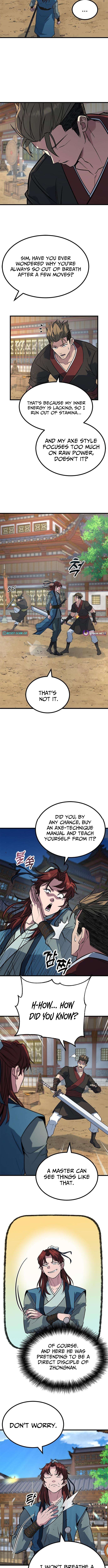 The Novice’s Frontline - chapter-6 - Page 6