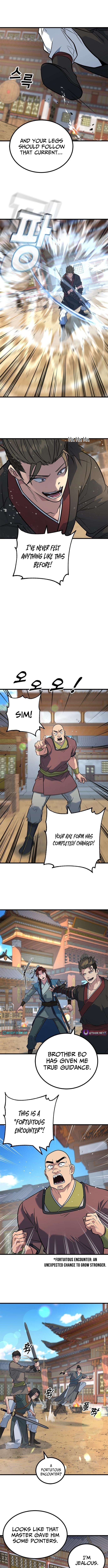 The Novice’s Frontline - chapter-6 - Page 8