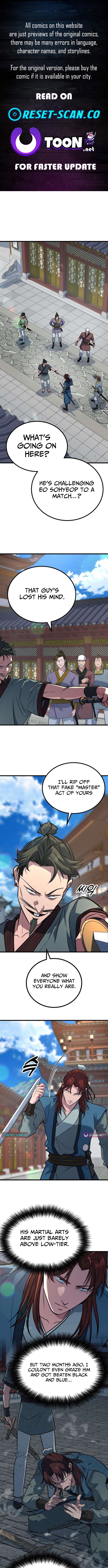 The Novice’s Frontline - chapter-8 - Page 1