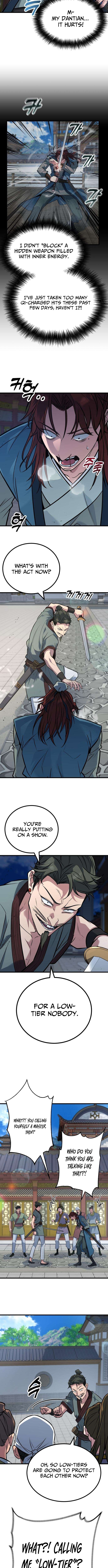The Novice’s Frontline - chapter-8 - Page 3
