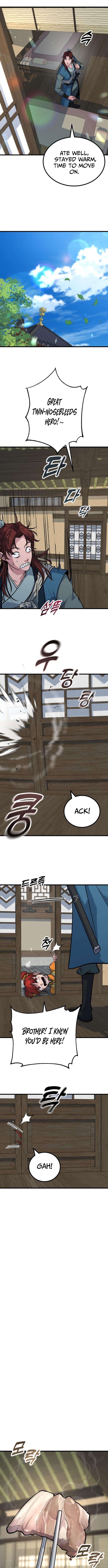 The Novice’s Frontline - chapter-8 - Page 7
