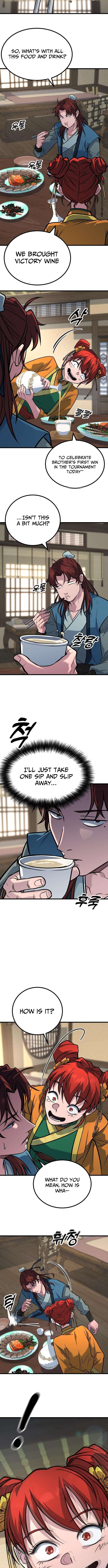 The Novice’s Frontline - chapter-8 - Page 8