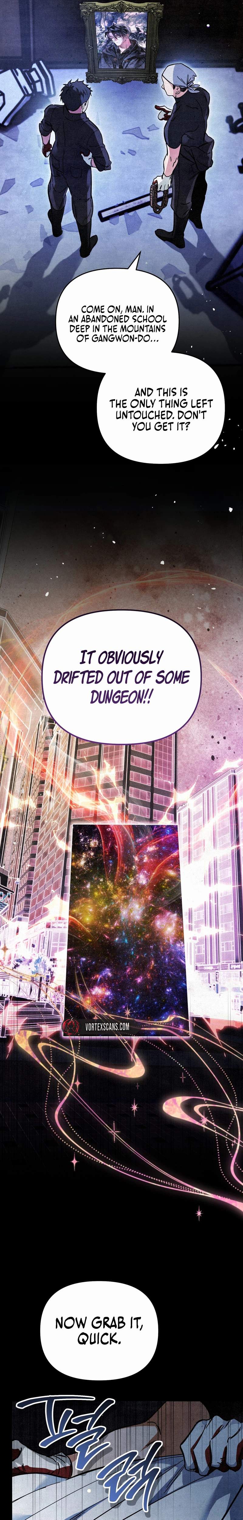 The Painter Who Paints Dungeons - chapter-2 - Page 8