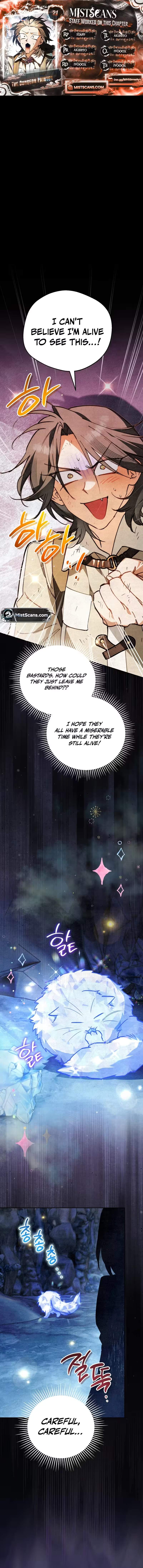 The Painter Who Paints Dungeons - chapter-21 - Page 1
