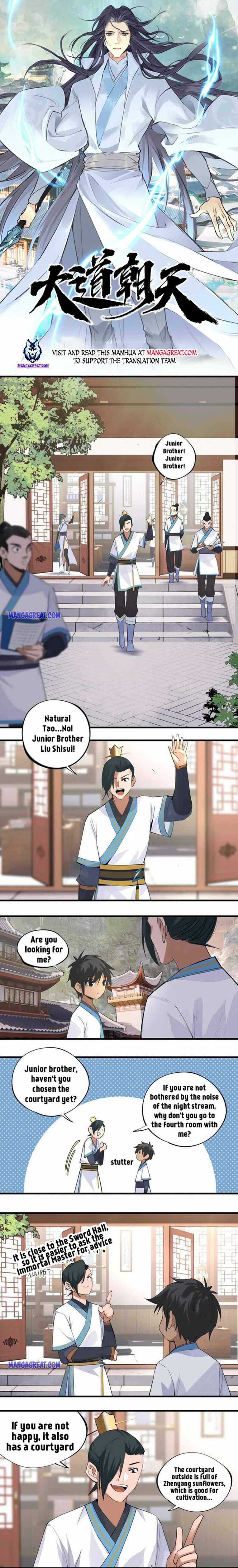The path toward Heaven - chapter-14 - Page 1