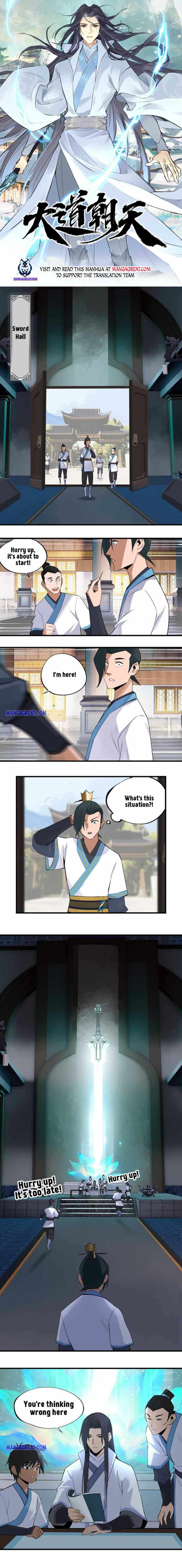 The path toward Heaven - chapter-18 - Page 1