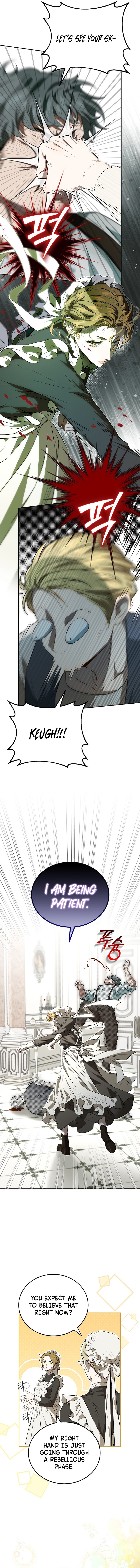 The Peaceful Life Of A Maid Who Hides Her Power And Enjoys It - chapter-1 - Page 10