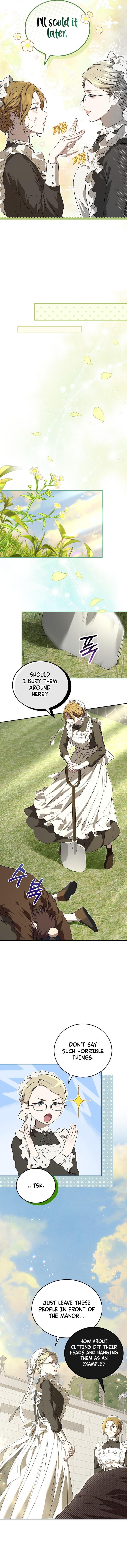 The Peaceful Life Of A Maid Who Hides Her Power And Enjoys It - chapter-1 - Page 11