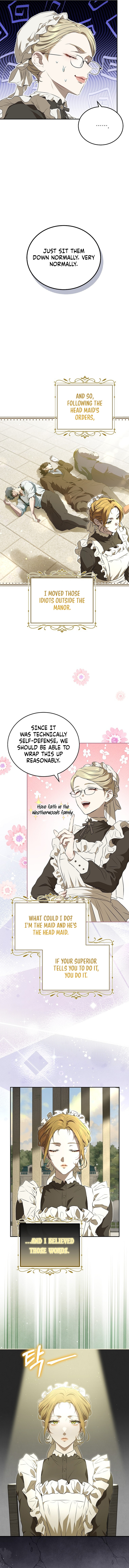 The Peaceful Life Of A Maid Who Hides Her Power And Enjoys It - chapter-1 - Page 12