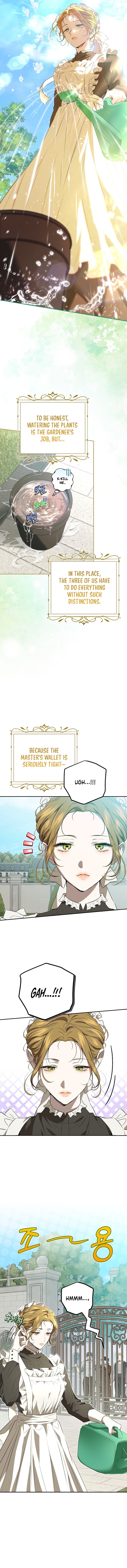 The Peaceful Life Of A Maid Who Hides Her Power And Enjoys It - chapter-1 - Page 2