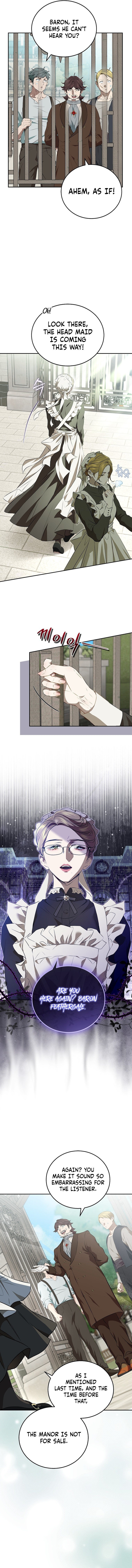 The Peaceful Life Of A Maid Who Hides Her Power And Enjoys It - chapter-1 - Page 3