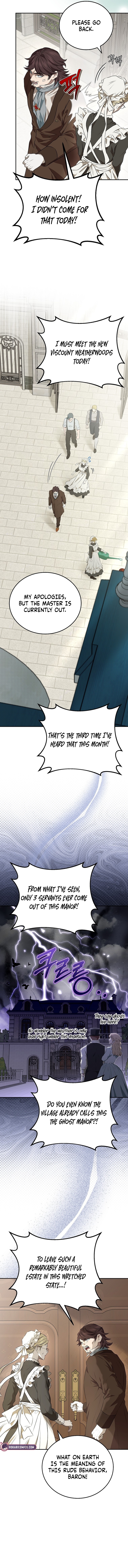 The Peaceful Life Of A Maid Who Hides Her Power And Enjoys It - chapter-1 - Page 4