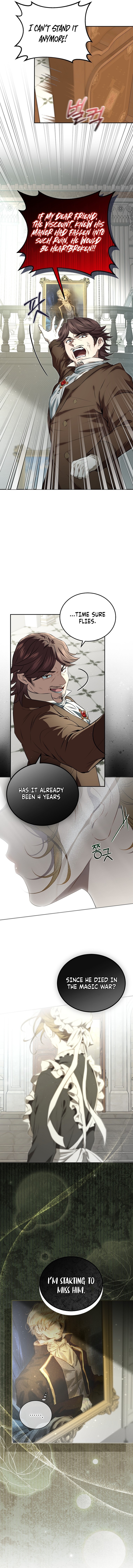 The Peaceful Life Of A Maid Who Hides Her Power And Enjoys It - chapter-1 - Page 5