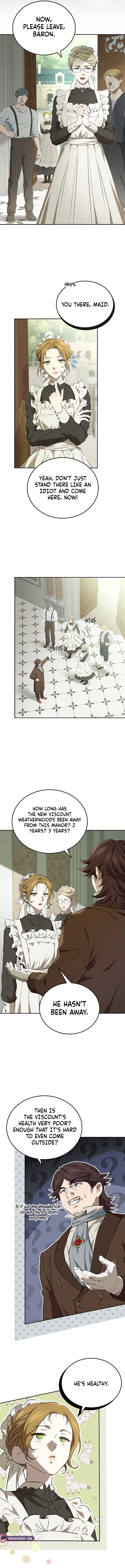 The Peaceful Life Of A Maid Who Hides Her Power And Enjoys It - chapter-1 - Page 6