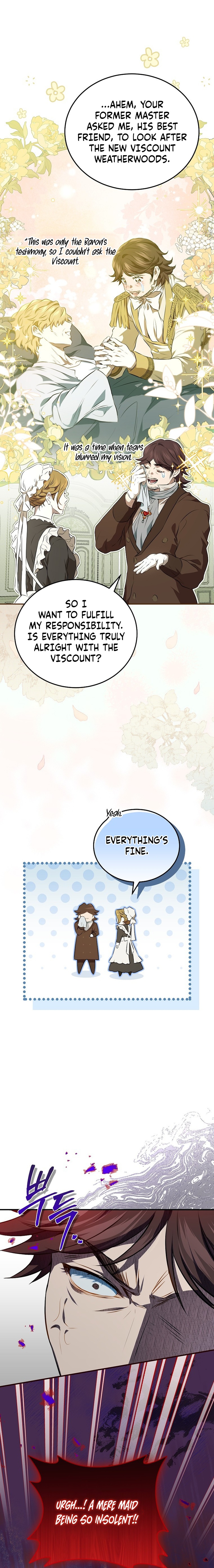 The Peaceful Life Of A Maid Who Hides Her Power And Enjoys It - chapter-1 - Page 7