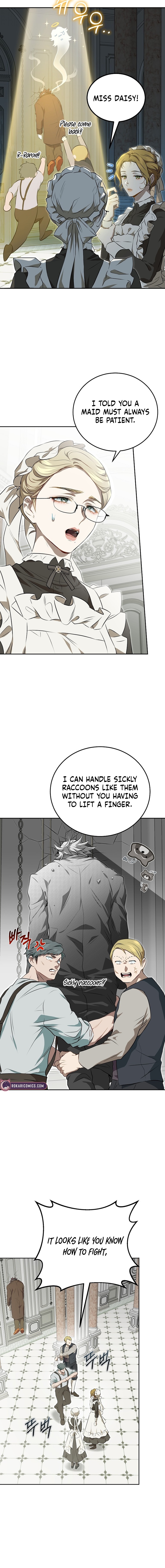 The Peaceful Life Of A Maid Who Hides Her Power And Enjoys It - chapter-1 - Page 9